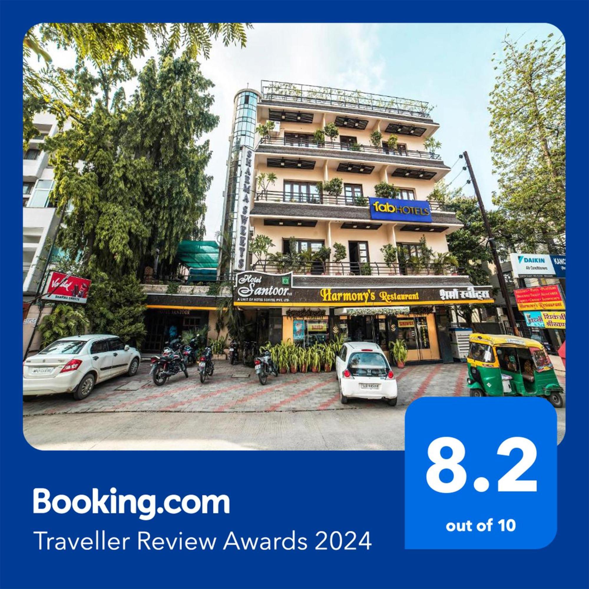 Fabhotel Santoor Geeta Bhawan Square Indore Exterior photo